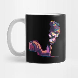 Popart Chick Corea Mug